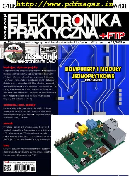 Elektronika Praktyczna – Grudzien 2019 Cover
