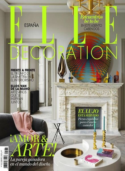 Elle Decoration Espana – febrero 2020 Cover