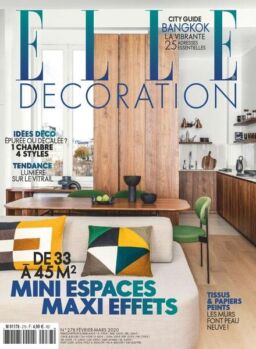 Elle Decoration France – fevrier 2020