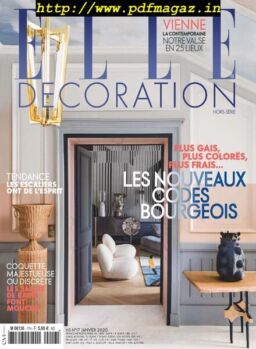 Elle Decoration – Hors-Serie – decembre 2019