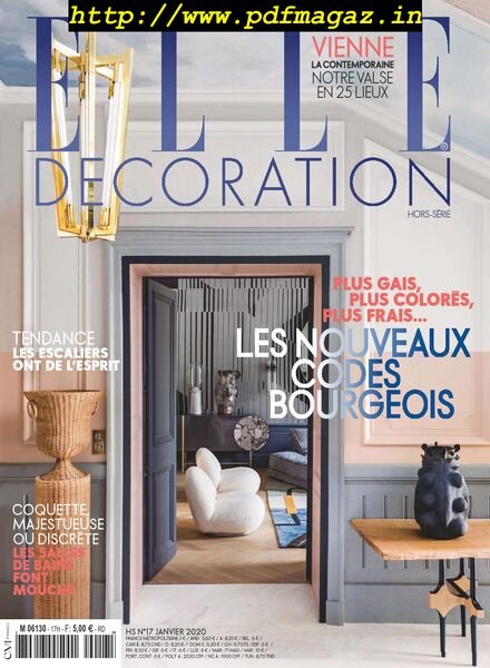 Elle Decoration – Hors-Serie – decembre 2019 Cover