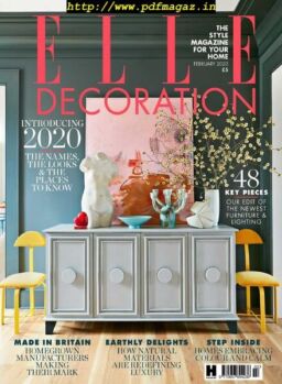 Elle Decoration UK – 2020-02-01