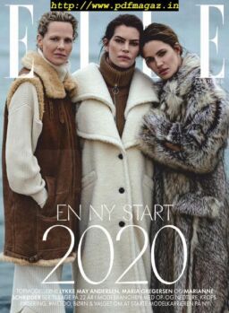 Elle Denmark – januar 2020