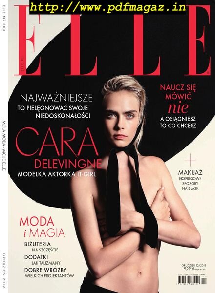Elle Poland – Grudzien 2019 Cover