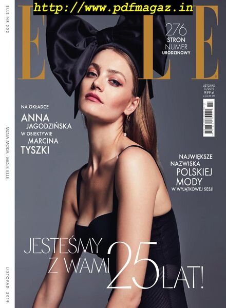 Elle Poland – Listopad 2019 Cover