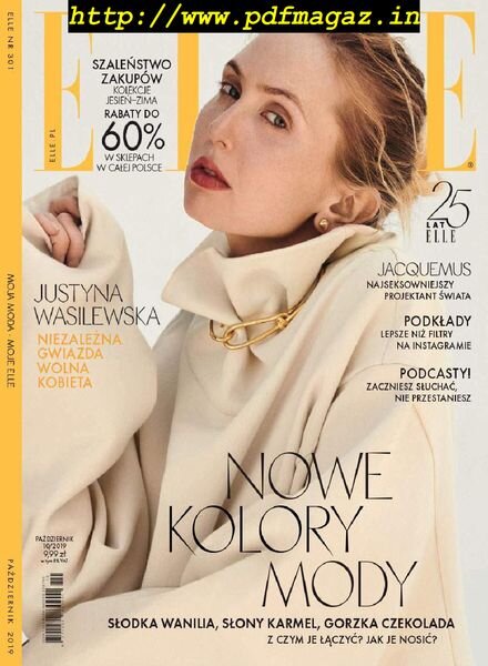 Elle Poland – Pazdziernik 2019 Cover