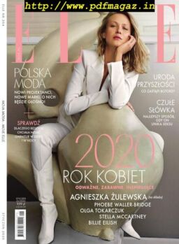 Elle Poland – Styczen 2020