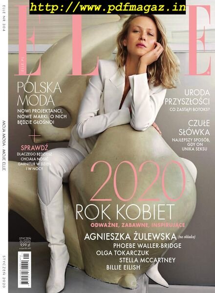 Elle Poland – Styczen 2020 Cover