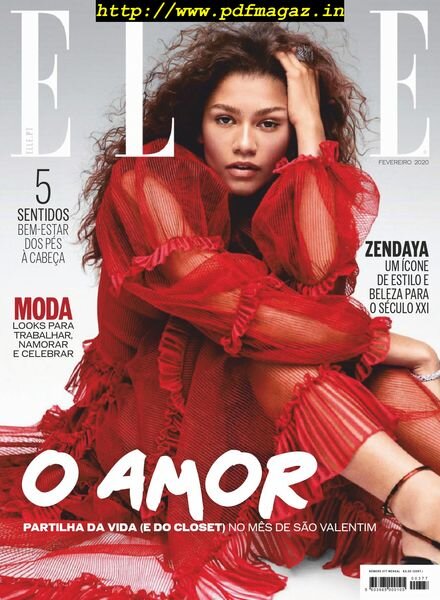 Elle Portugal – fevereiro 2020 Cover