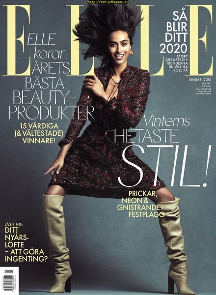 ELLE SE – 10 december 2019 Cover