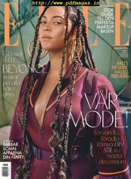 Elle Sweden – February 2020