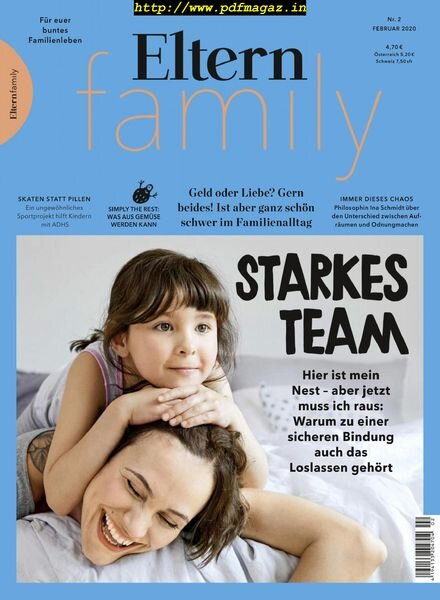 Eltern Family – Februar 2020 Cover