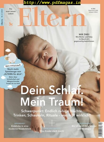 Eltern – Februar 2020 Cover