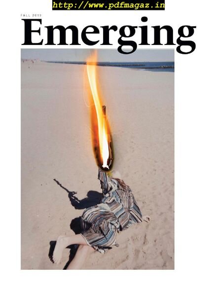 Emerging Photographer – Fall 2019 Cover