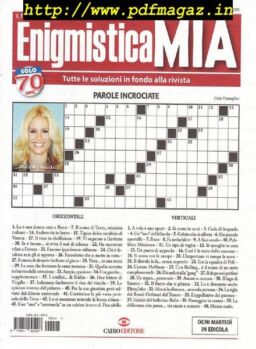 Enigmistica Mia – 10 Giugno 2019