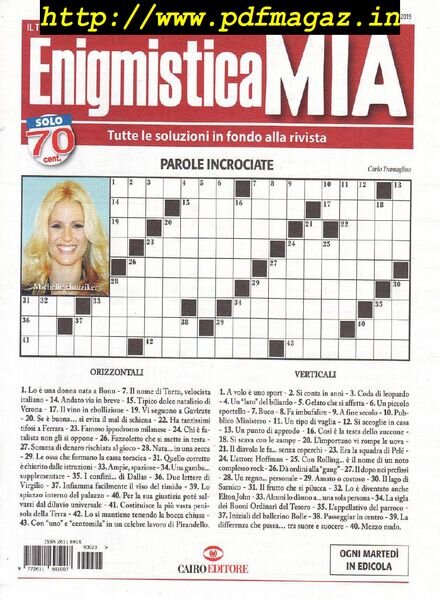 Enigmistica Mia – 10 Giugno 2019 Cover