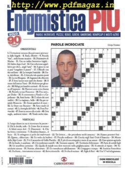 Enigmistica PIU – 1 Maggio 2019