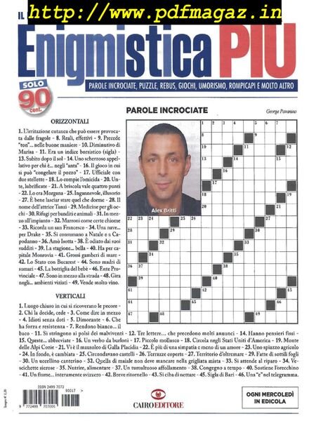 Enigmistica PIU – 1 Maggio 2019 Cover