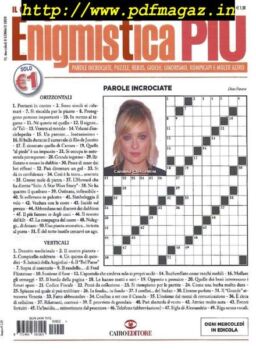 Enigmistica PIU – 14 Gennaio 2020