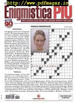 Enigmistica PIU – 24 Aprile 2019