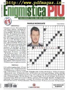 Enigmistica PIU – 24 Dicembre 2019
