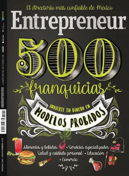Entrepreneur en Espanol – enero 2020 Cover