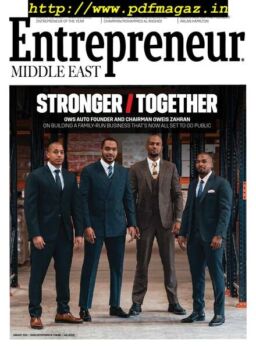 Entrepreneur Middle East – January 2020