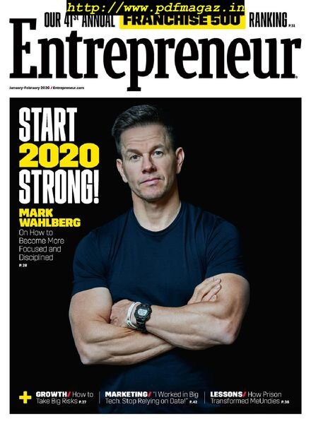 Entrepreneur USA – January 2020 Cover