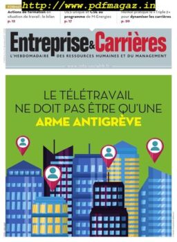 Entreprise & Carrieres – 09 decembre 2019