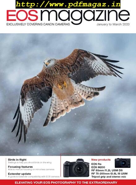 EOS Magazine – January 2020 Cover