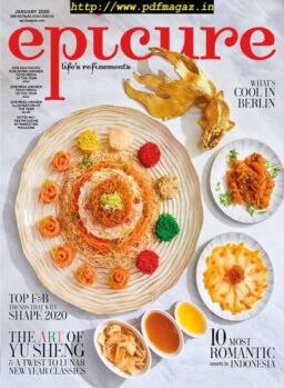 epicure Singapore – January 2020