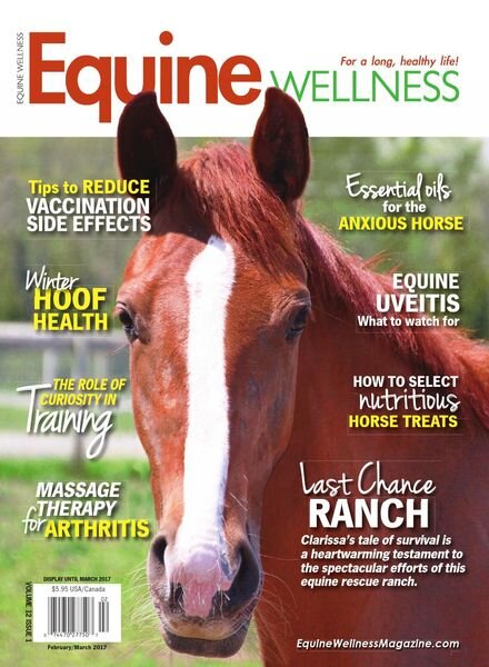 Equine Wellness – February-March 2017 Cover