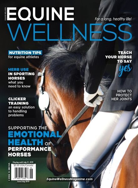 Equine Wellness – June-July 2019 Cover