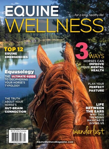Equine Wellness Magazine – April-May 2019 Cover