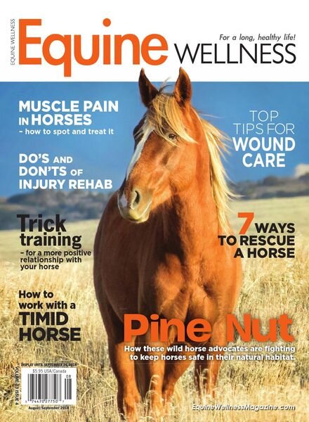 Equine Wellness Magazine – August-September 2018 Cover