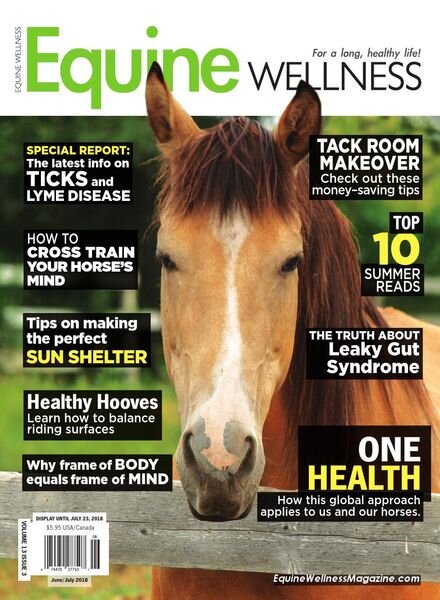 Equine Wellness Magazine – June-July 2018 Cover