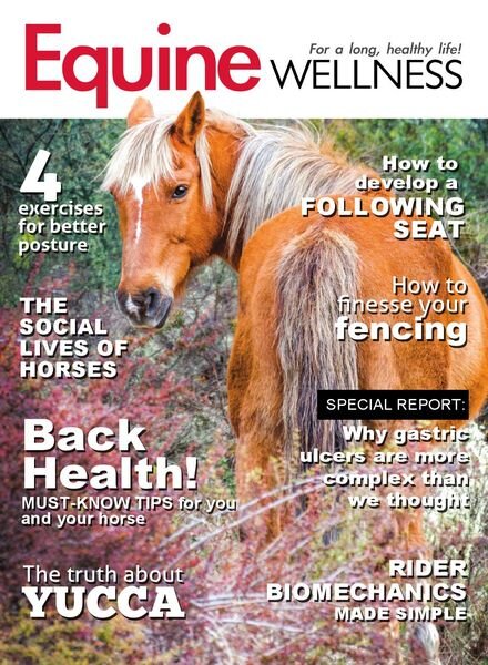 Equine Wellness Magazine – October-November 2018 Cover