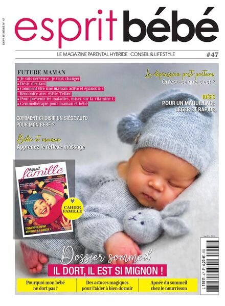 Esprit Bebe – janvier 2020 Cover