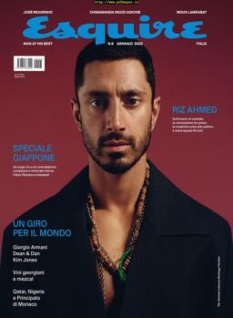Esquire Italia – gennaio 2020