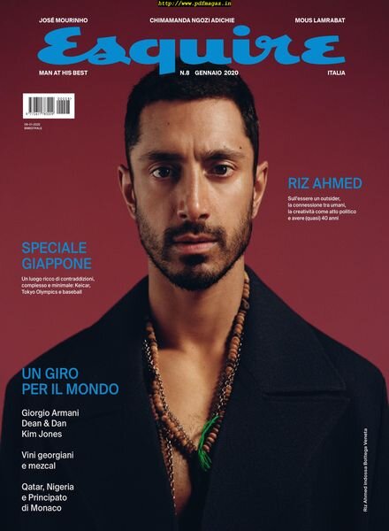Esquire Italia – gennaio 2020 Cover
