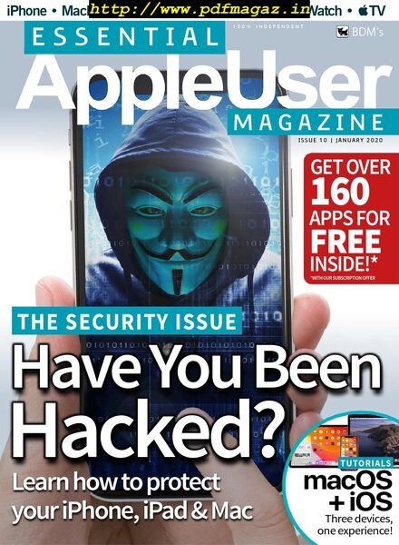 Essential AppleUser Magazine – January 2020 Cover