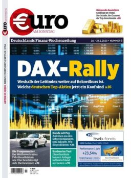 Euro am Sonntag – 18 Januar 2020