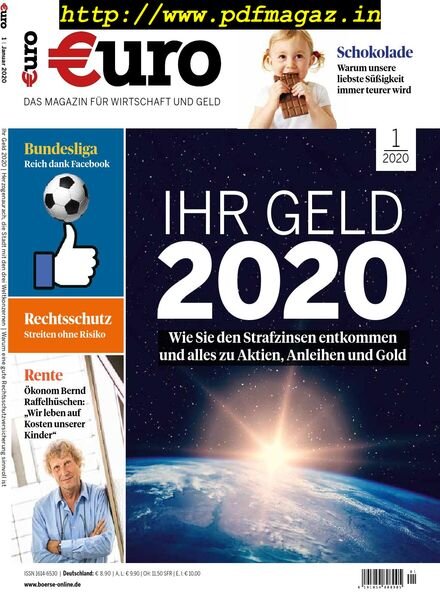 Euro – Dezember 2019 Cover