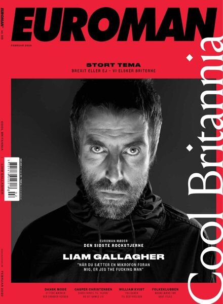 Euroman – februar 2020 Cover