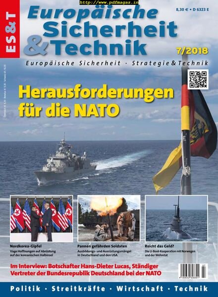 Europaische Sicherheit & Technik – Juli 2018 Cover