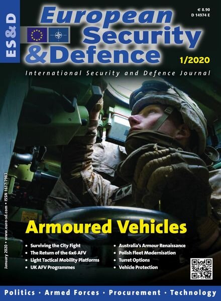 European Security and Defence – January 2020 Cover