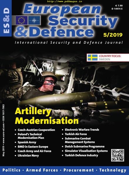 European Security and Defence – May 2019 Cover