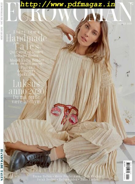 Eurowoman – januar 2020 Cover