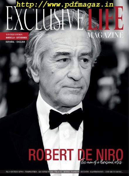 Exclusive Life – Winter 2019-2020 Cover