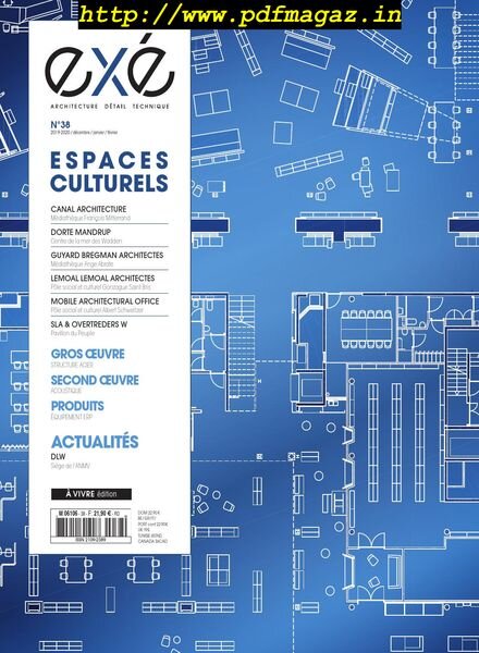 Exe – novembre 2019 Cover
